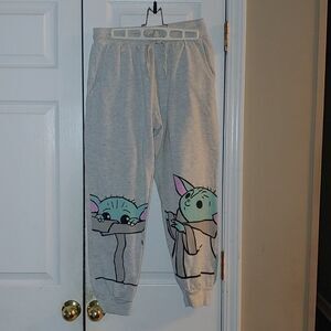 Star Wars Baby Yoda  sweatpants